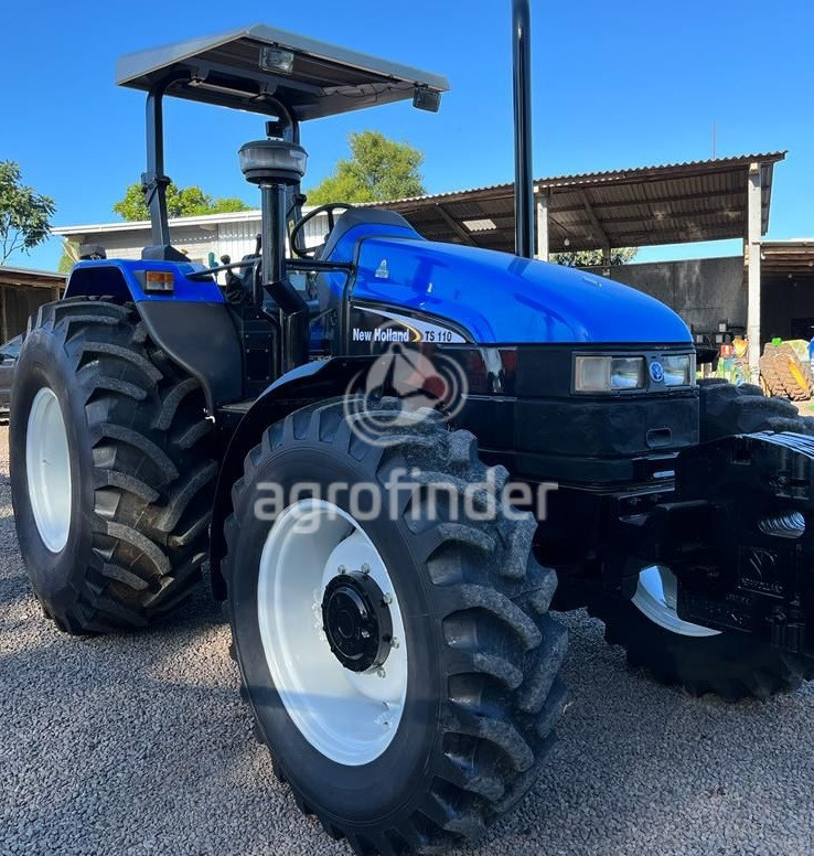 Trator New Holland Ts Ano Agrofinder